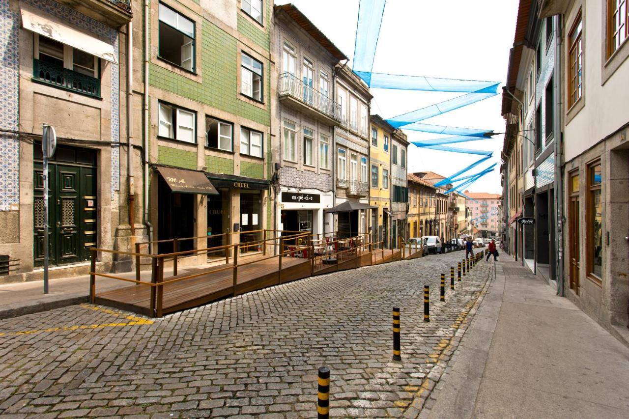 Oporto Blue Vitoria - Lovely Citycenter Studio Экстерьер фото